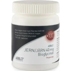 ABBLO JERN 40MG. BISGLYCINAT