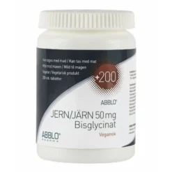 ABBLO JERN 50 MG BISGLYCINAT (200 STK)