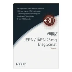 ABBLO MINI JERN 25 MG (30 STK.)