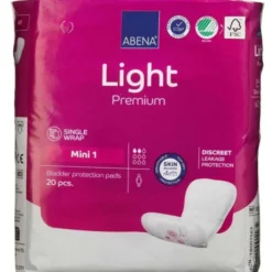 ABENA LIGHT MINI 1 PINK