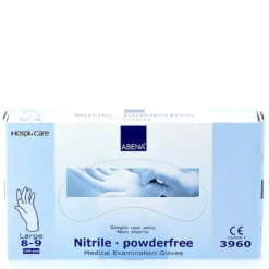 ABENA NITRIL HANDSKER (L-PUDDERFRI)