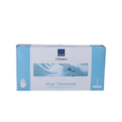 ABENA VINYL HANDSKER (L-PUDREDE)