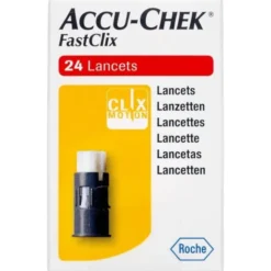 ACCU-CHEK MOBILE FASTCLIX LANCETTER 24 STK