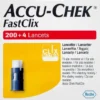 ACCU-CHEK MOBILE FASTCLIX LANCETTER 204 STK