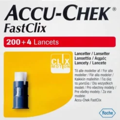 ACCU-CHEK MOBILE FASTCLIX LANCETTER 204 STK