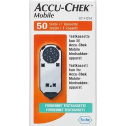 ACCU-CHEK MOBILE TESTKASSETTE (50 STK)