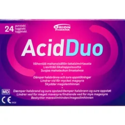 ACIDDUO TYGGETABLETT 24 STK.
