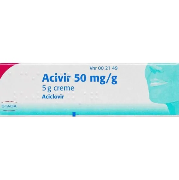 ACIVIR CREME 5 G