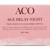 ACO AGE DELAY NIGHT CREAM DRY SKIN