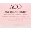 ACO AGE DELAY NIGHT CREAM NORMAL SKIN