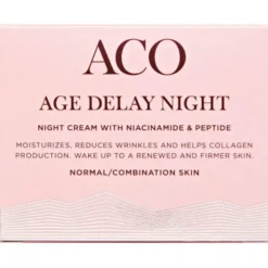 ACO AGE DELAY NIGHT CREAM NORMAL SKIN