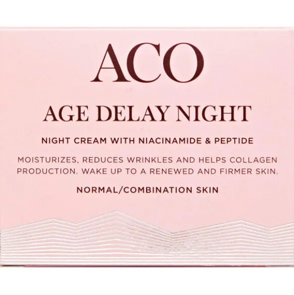 ACO AGE DELAY NIGHT CREAM NORMAL SKIN