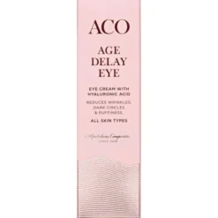 ACO FACE AGE DELAY EYE CREAM