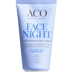 ACO FACE MOISTUR NIGHT CREAM
