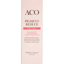 ACO PIGMENT REDUCE NIGHT