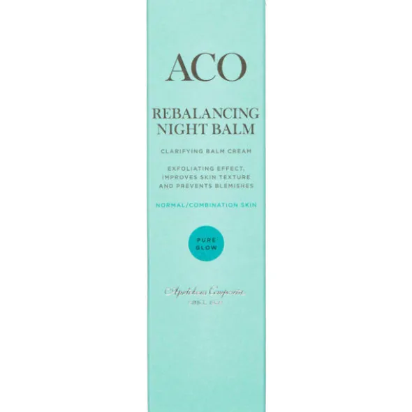 ACO PURE GLOW NAT BALM P 50 ML