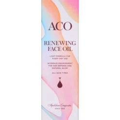 ACO RENEWING FACE OIL P 30 ML