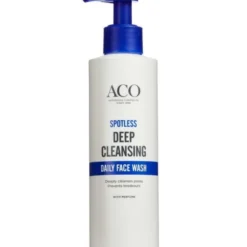 ACO SPOTLESS DEEP CLEANSING DAILY FACE WASH