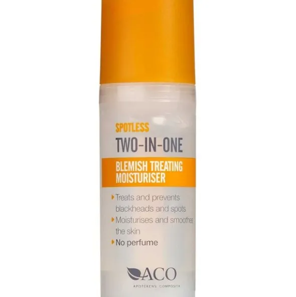 ACO SPOTLESS 2 IN 1 BLEMISH TREATING MOISTURISER
