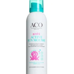 ACO SUN KIDS MOUSSE SPF50