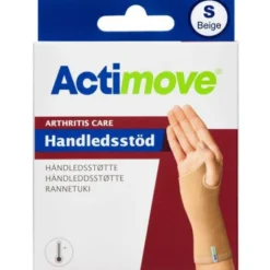ACTIMOVE ARTHRITIS CARE HÅNDLEDSSTØTTE (S)