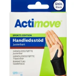 ACTIMOVE SPORTS EDITION HÅNDLEDSSTØTTE