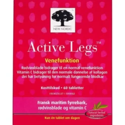 ACTIVE LEGS TABLETTER (60 STK)