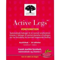 ACTIVE LEGS TABLETTER (30 STK.)