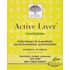 ACTIVE LIVER TABLETTER (30 STK)
