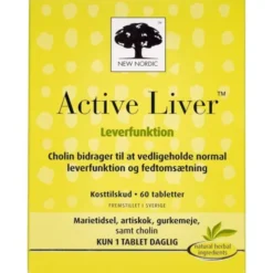 ACTIVE LIVER TABLETTER (60 STK)