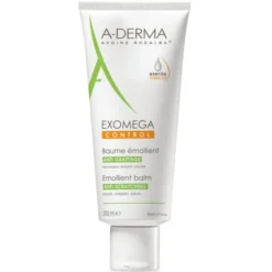 A-DERMA EXOMEGA CONTROL EMOLLIENT BALM (200 ML)