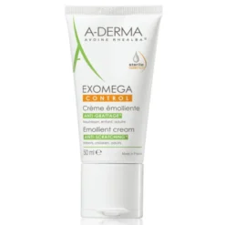 A-DERMA EXOMEGA CONTROL EMOLLIENT CREAM (50 ML)