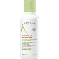 A-DERMA EXOMEGA CONTROL EMOLLIENT CREAM (400 ML)