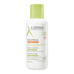 A-DERMA EXOMEGA CONTROL EMOLLIENT CREAM (400 ML)