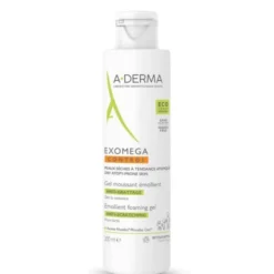 A-DERMA EXOMEGA CONTROL EMOLLIENT FOAMING GEL (200 ML)