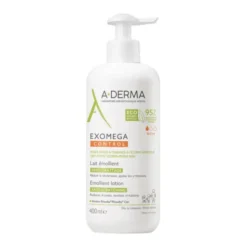A-DERMA EXOMEGA CONTROL EMOLLIENT LOTION (400 ML)