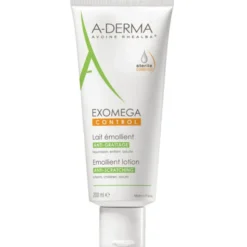A-DERMA EXOMEGA CONTROL EMOLLIENT LOTION (200 ML)