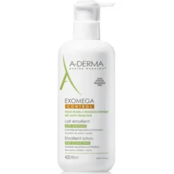 A-DERMA EXOMEGA CONTROL EMOLLIENT LOTION (400 ML)