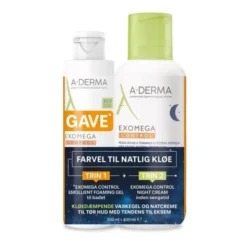 A-DERMA EXOMEGA NIGHT + GEL KI