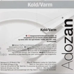 ADOZAN KOLD/VARM (200 G)