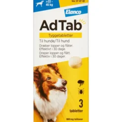 ADTAB TIL HUNDE >22-45 KG 900