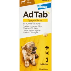 ADTAB TIL HUNDE 1.3-2.5 KG 56