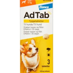 ADTAB TIL HUNDE >5.5-11 KG 225
