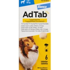 ADTAB TIL HUNDE >22-45 KG 900