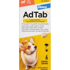 ADTAB TIL HUNDE >5.5-11 KG 225