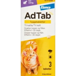 ADTAB TIL KATTE 0.5-2.0 KG 12