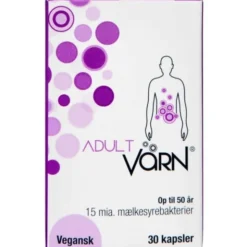 ADULTVÄRN KAPSLER