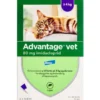 ADVANTAGE VET. OPLØSNING (KAT >4 KG)
