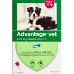 ADVANTAGE VET. OPLØSNING (10-25 KG)