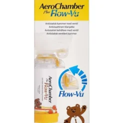 AEROCHAMBER PLUS FLOW-VU SPACER (M/MEDIUM MASKE)